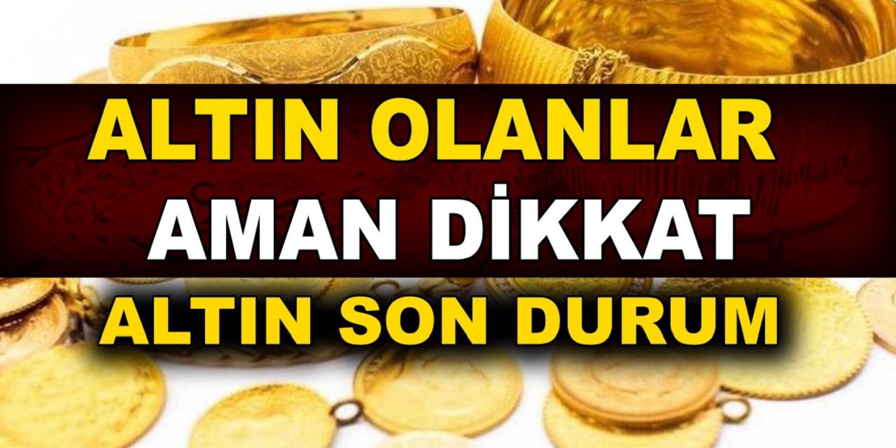SON DAKİKA...15 Eylül 2023 Çeyrek altın ve gram altın bugün ne kadar?