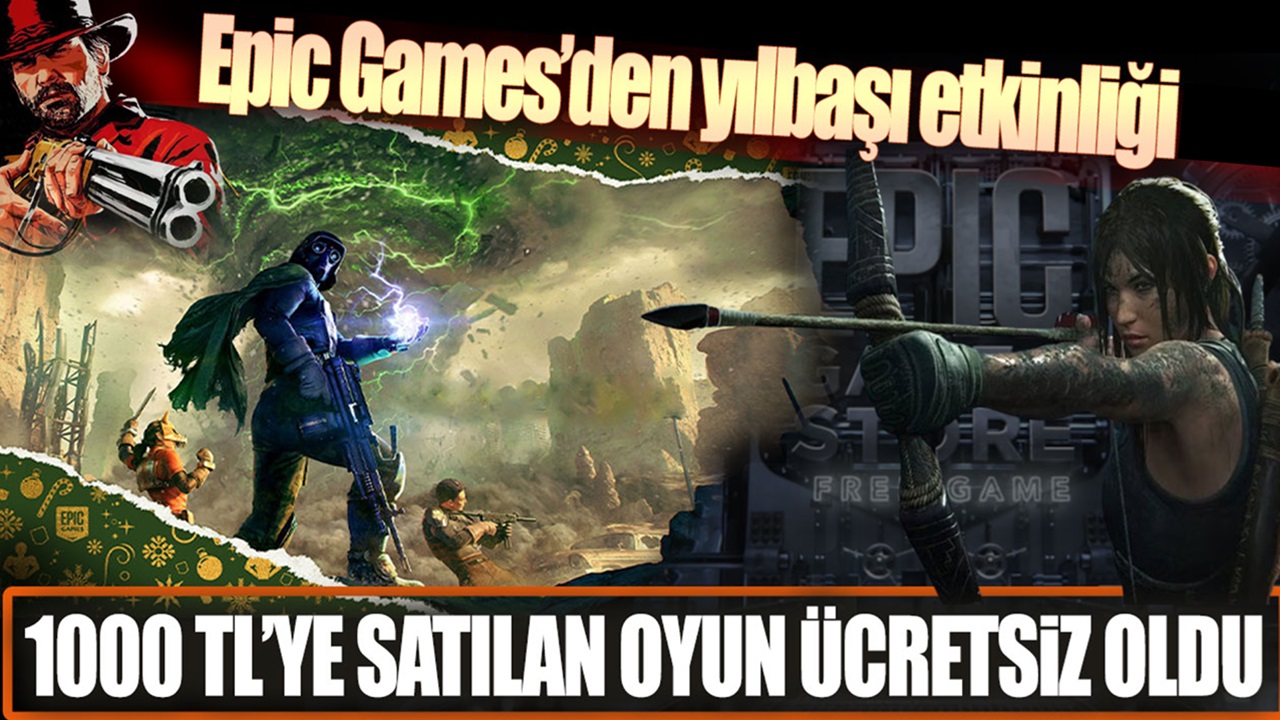Epic Games’den kullancılarını sevindirecek haber: 1000 TL’ye satılan milyonlarca kullanıcısı olan popüler oyun ücretsiz oldu