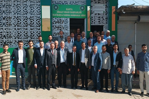 AK Parti Şanlıurfa Milletvekili Cevheri, Kahta'da