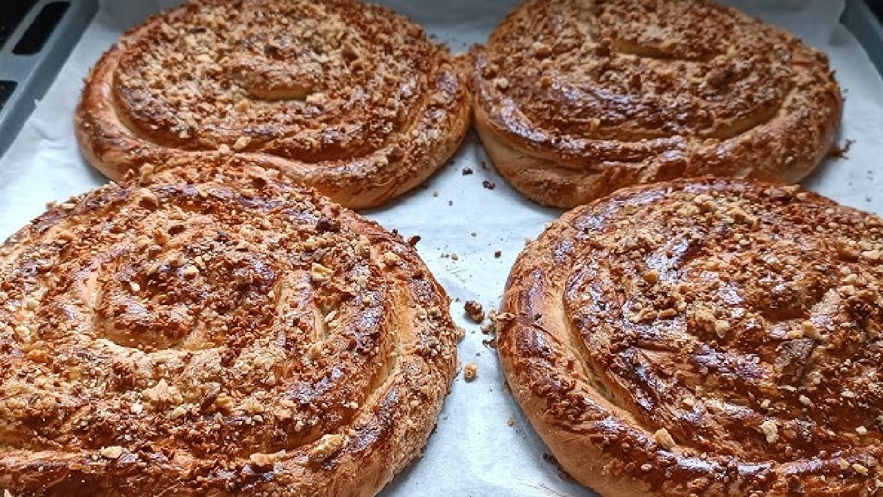 Kış Aylarının Vazgeçilmezi, Tahinli Çörek!