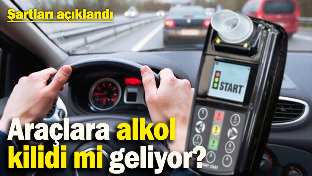 Resmi Gazete'de alkolmetre kararı bugün yayımlandı! Alkol kilidi şartları nelerdir?