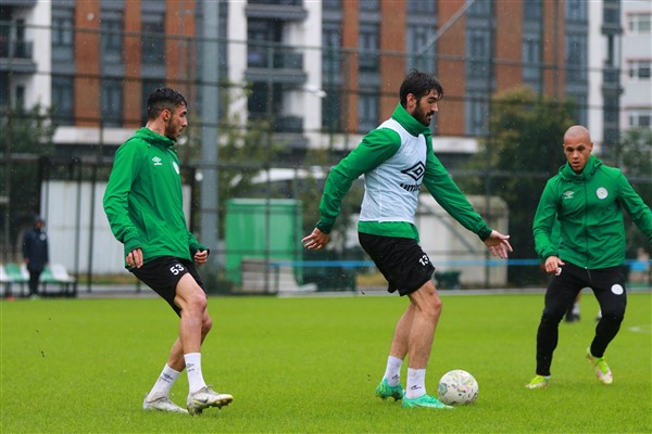 Çaykur Rizespor'da Erzurumspor FK maçı hazırlıkları