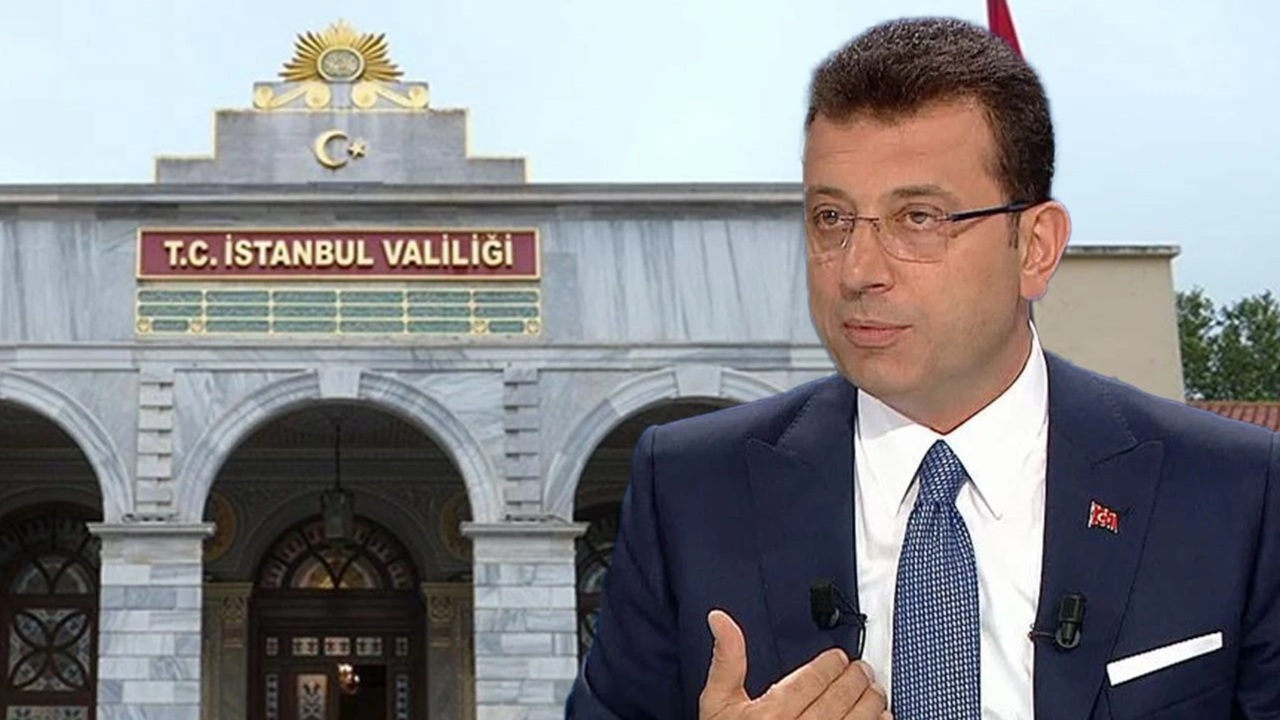 İstanbul Valiliği'nden son dakika yasağı getirildi: İmamoğlu'na gözaltı kararının ardından eylem yasağı