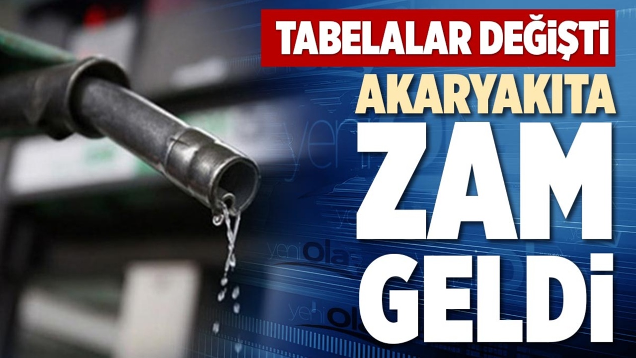 21 Mart 2025 tarihi itibarıyla Akaryakıt fiyatlarına zam uygulanacak!  Benzin ve motorin fiyatları ne kadar?