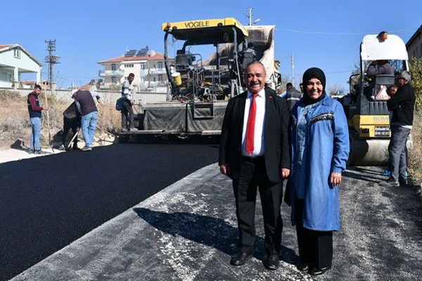 Başkan Şahin: "İscehisar her şeyin en iyisine, en güzeline layık"