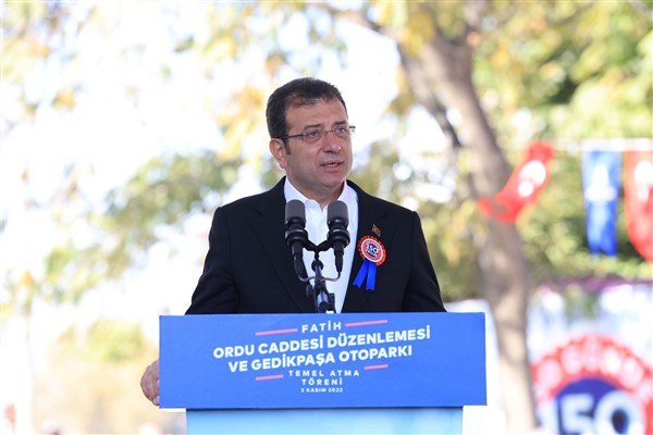 ​İmamoğlu: "İstanbul'u, dünyanın en güzel üç megapolünden biri haline getireceğiz"