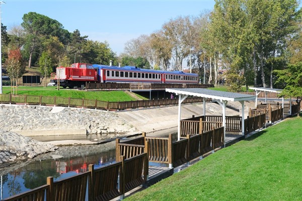 Çınarlı Vagon Park, hazır hale geldi
