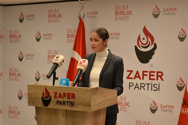 Zafer Partili Tunçer: "Bize masal okumayın!"