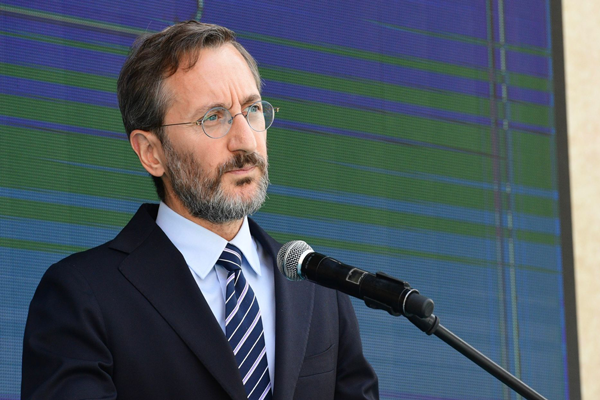 İletişim Başkanı Altun: "Kahramanmaraşımız yazarlar, şairler ve arifler şehridir"