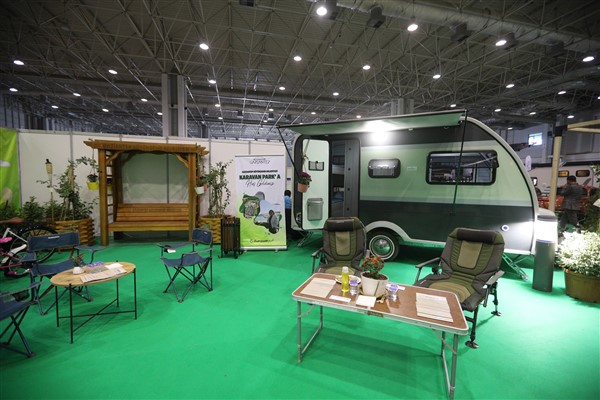 CAMPEX Kamp Karavan ve Doğa Sporları Fuarı’nın açılış töreni yapıldı