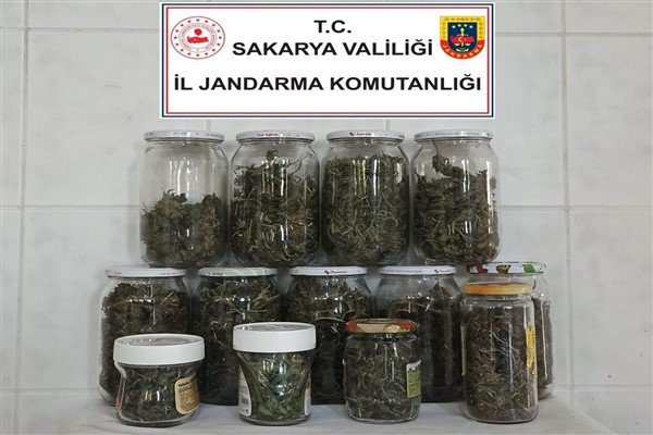 Sakarya'da uyuşturucu operasyonu