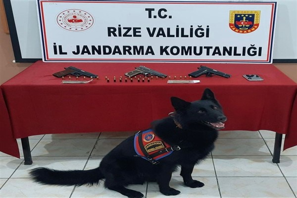 Rize'de kaçakçılık operasyonu