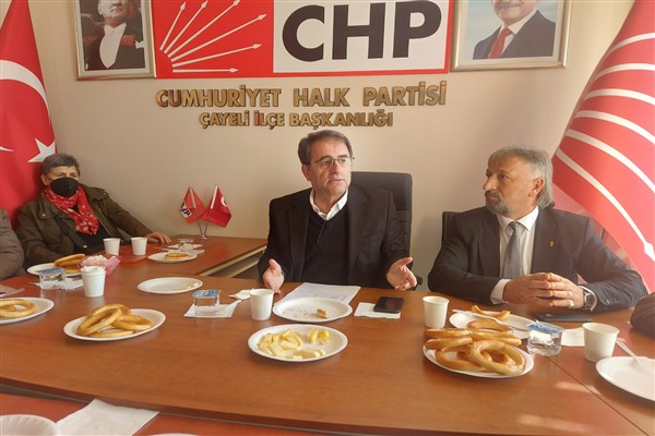 CHP'li Deniz: "Bu ayıbı kaldırmak bizim iktidarımıza nasip olacaktır”
