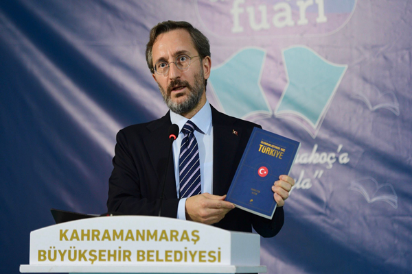 İletişim Başkanı Altun: "Türkiye’de sosyopolitik, sosyokültürel ve sosyoekonomik alanlarda dönüşümler yaşanıyor”