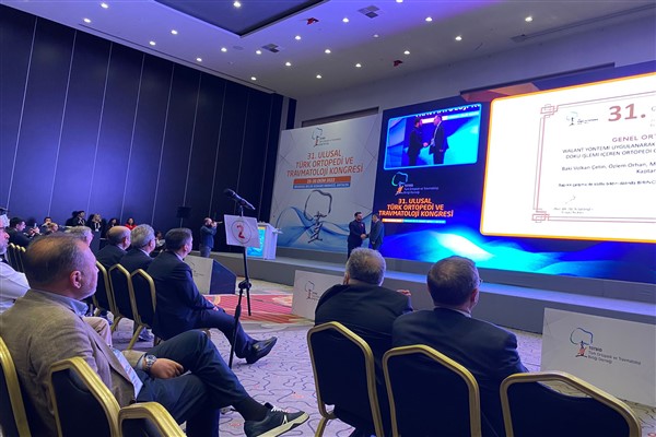 Harran Üniversitesi Hastanesi'ne genel ortopedi dalında birincilik ödülü