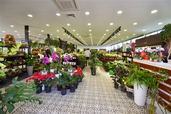 ANFA Bitki Evleri'nin 6’ncı şubesi Çukurambar’da açıldı