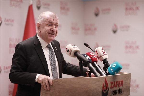 Özdağ: " Soylu’yu tehdit ettiğim iddiasıyla fezleke hazırlanması utanç verici"