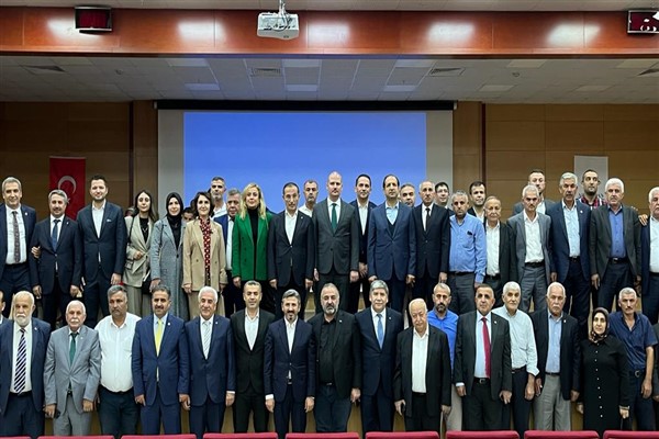 AK Partili İleri'den Adıyaman ziyareti