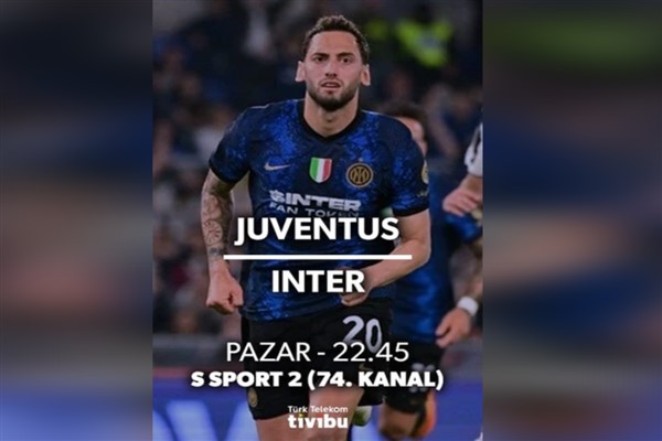 İtalya’nın dev derbisi Tivibu’da