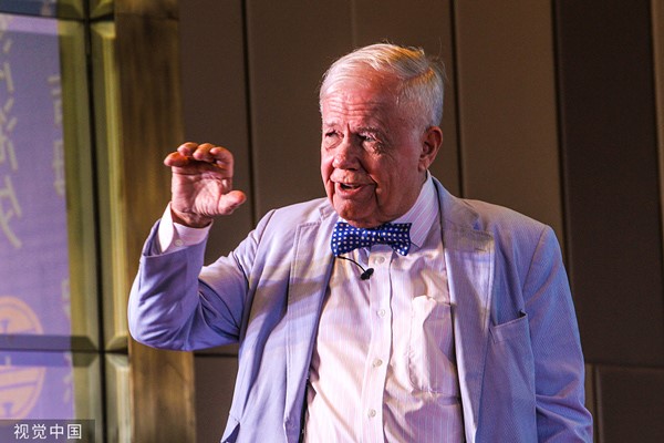 Jim Rogers: "Çin 21. yüzyılın en başarılı ülkesi olacak"