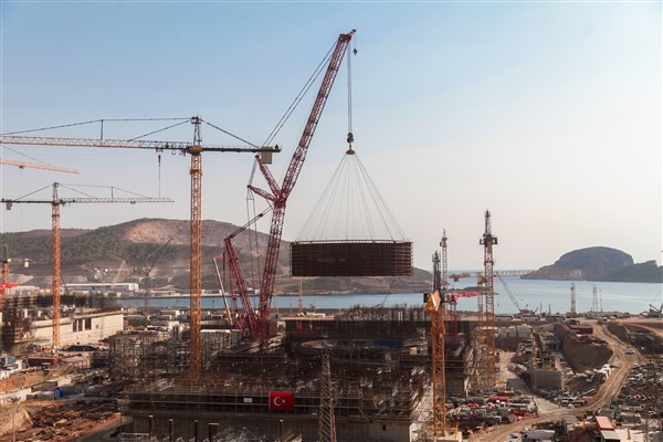 Akkuyu NGS'nin montajında bir aşama daha tamamlandı