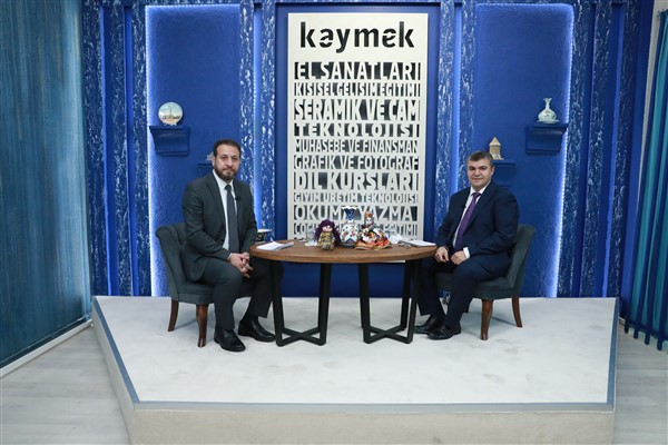 KAYMEK Yönetim Kurulu Başkanı Öztürk: "Türkiye’de örnek projelere imza atıyoruz"