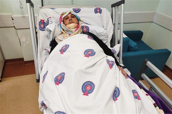 Kahramanmaraş'ta zorlu ameliyat gerçekleştirildi