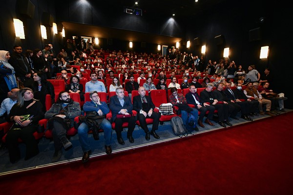 “Ankara Filmleri” 33. Ankara Film Festivali'nde sinemaseverlerle buluştu