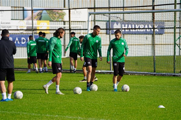 Çaykur Rizespor, Kırklarelispor maçına hazırlanacak