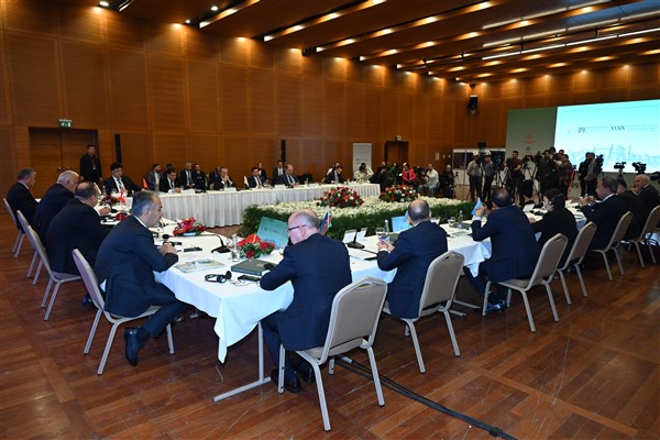 Bursa, Kültür Bakanları 39. Daimi Konseyi’ne ev sahipliği yaptı