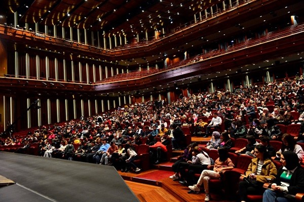 "Kılıçarslan" Ankara'da sahnelendi