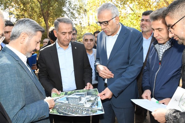 Adıyaman'da 150 yataklı hastanenin inşaatına başlandı
