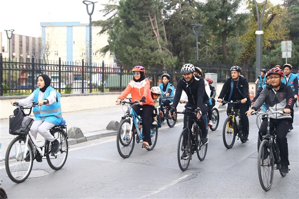 Bağcılar'da “Sağlık İçin Pedalla” etkinliği düzenlendi