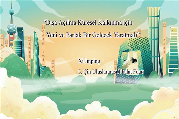 Xi: "Yol ayaklarınızın altında uzanırken, ışık ileriyi aydınlatır"