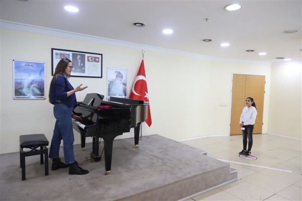 Kartal Belediyesi Sanat Akademisi yetenek sınavları gerçekleşti