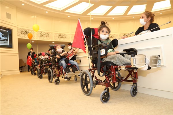 Gaziantep’ten 7 milyonu aşkın engelli ve yaşlıya destek