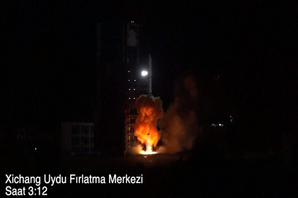 "Yaogan-36" uydusu başarıyla fırlatıldı