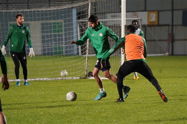 Çaykur Rizespor, Weecoins Kırklarelispor maçı hazırlıklarına başladı