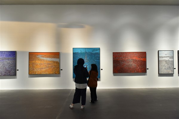 “Renkler ve Teknikler” sergisi 27 Kasım’a kadar ziyarete açık