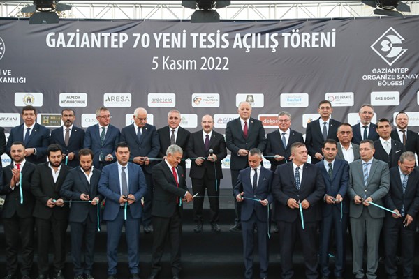 Gaziantepli sanayiciler yeni yatırımlarını anlattı