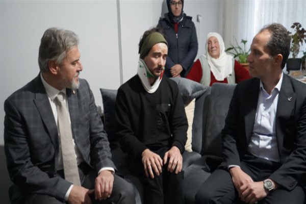 Erbakan: "65 bine yakın katılım Türk siyasetinde görülmemiş bir olaydır"