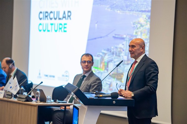 Başkan Soyer'den “Döngüsel Kültür Şehirleri İttifakı” kurma çağrısı