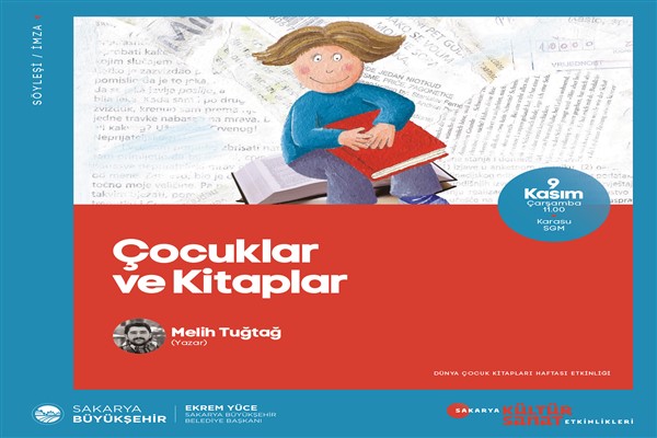 Sakarya'da 'Dünya Çocuk Kitapları Haftası Etkinliği'