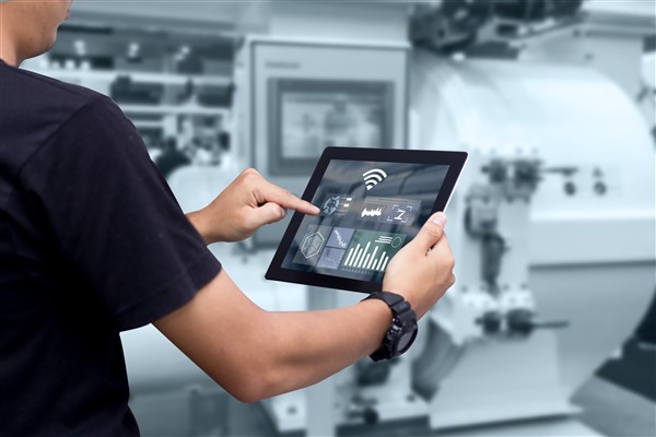 Akıllı üretimin beyninde endüstriyel haberleşme var