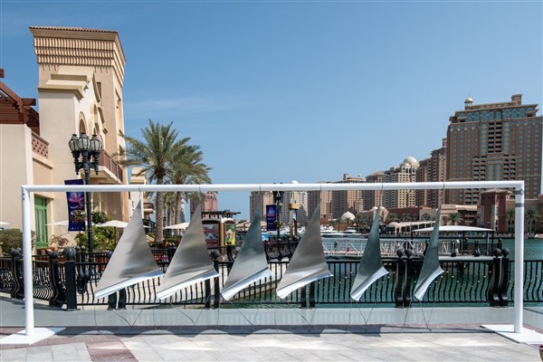 Katar Turizm, "Katar'ın Futbol Kaleleri" enstalasyon serisini tanıttı