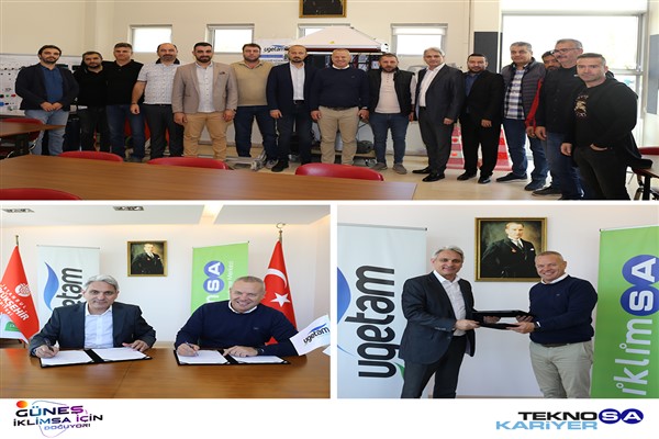 İklimsa ve UGETAM, GES alanında birlikte çalışacak