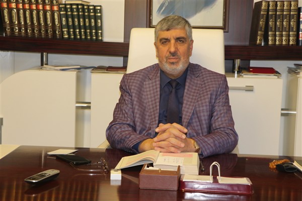 Şanlıurfa İl Müftüsü Tolan: "Organ nakli ve kan bağışı bir sadakadır"