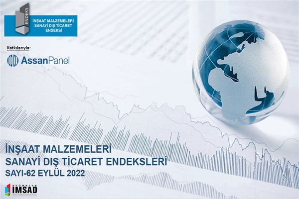 İnşaat malzemeleri ihracatı eylülde 2,93 milyar dolara ulaştı