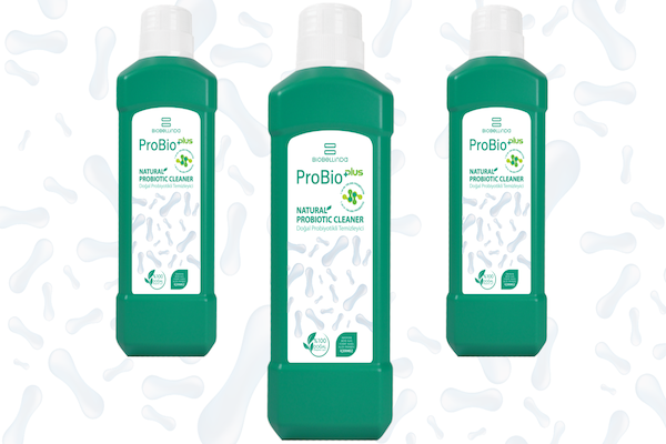 "Bu temizlik ürünlerinin her damlasında, 2 bin 500 canlı probiyotik bakteri var"