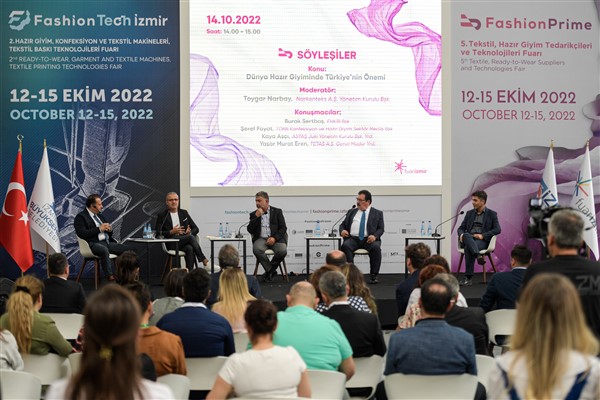 Fashion Prime ve Fashion Tech fuarlarında “Dünya Hazır Giyiminde Türkiye'nin önemi” konuşuldu